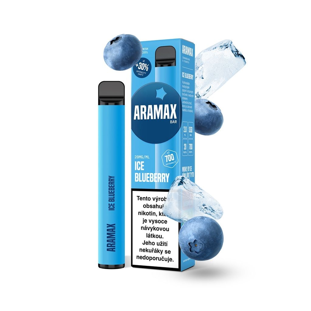 Aramax Bar Ice Blueberry