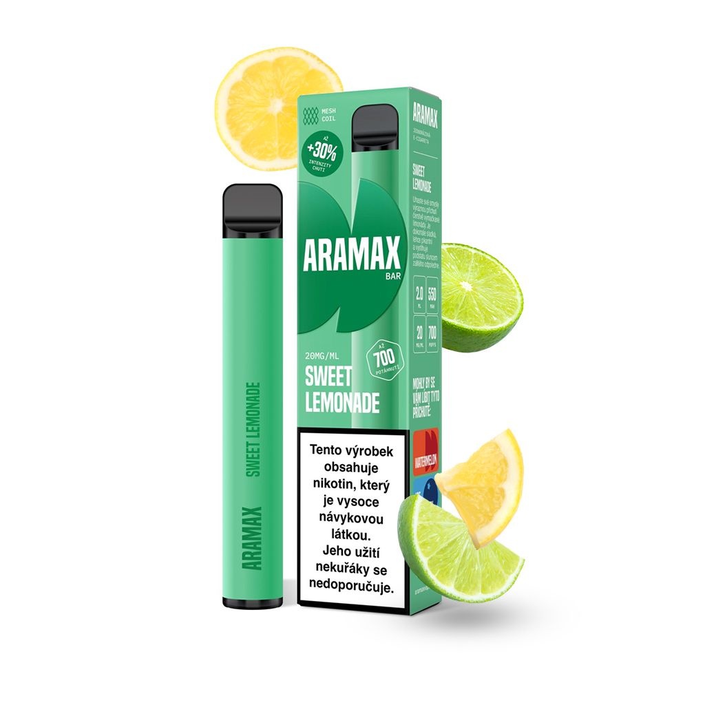 Aramax Bar Sweet Lemonade