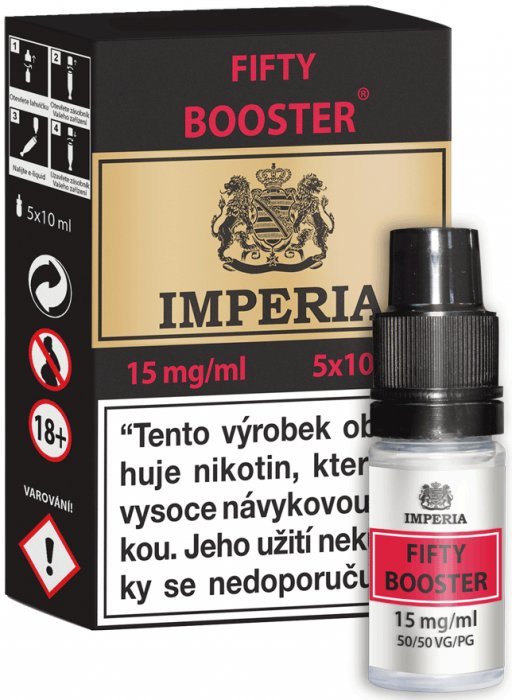 Imperia Booster 50PG/50VG 15mg