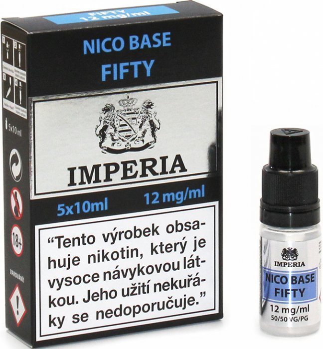 Nikotinová báze Imperia 50PG/50VG 12mg