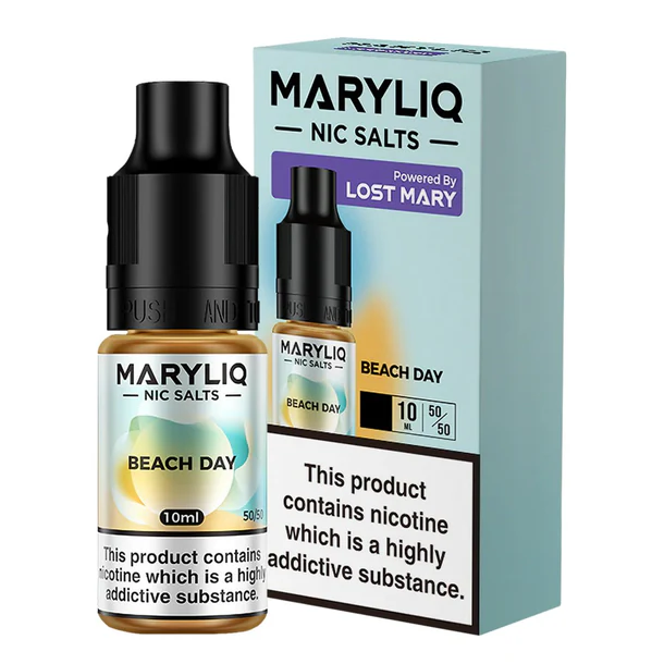 E-liquid MARYLIQ SALT Beach day 20mg 10ml