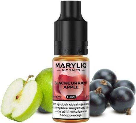 E-liquid MARYLIQ SALT Blackurant apple 20mg 10ml