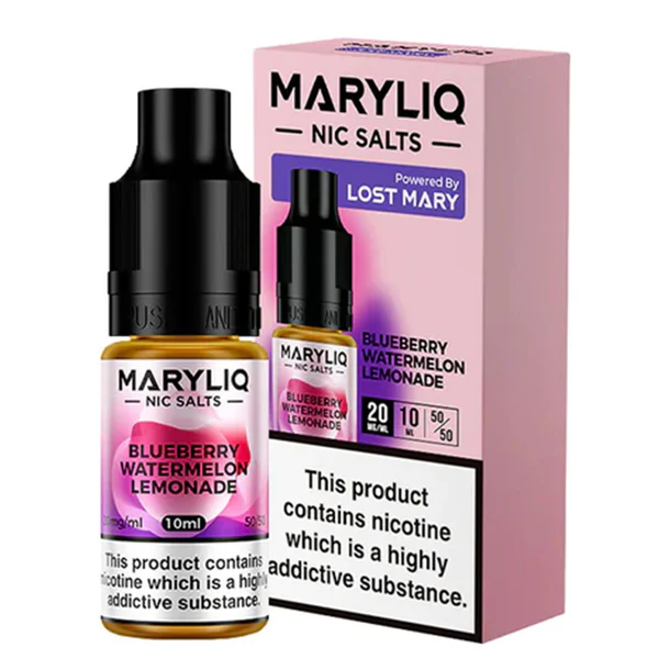 E-liquid MARYLIQ SALT Blueberry watermelon lemonade 20mg 10ml