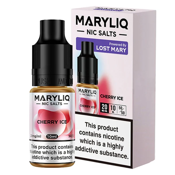 E-liquid MARYLIQ SALT Cherry ice 20mg 10ml