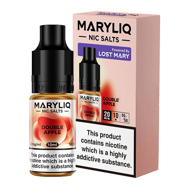 E-liquid MARYLIQ SALT Double apple 20mg 10ml