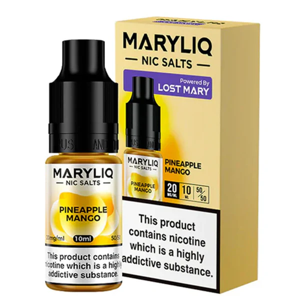 E-liquid MARYLIQ SALT Pineapple mango 20mg 10ml