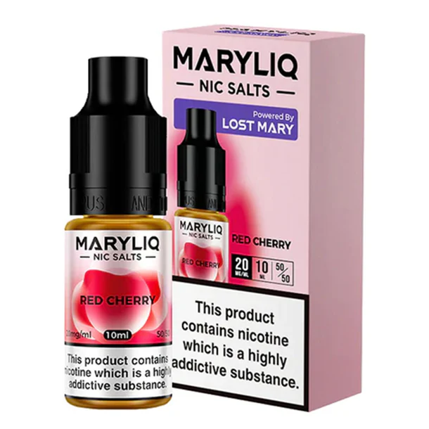E-liquid MARYLIQ SALT Red cherry  20mg 10ml