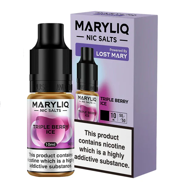 E-liquid MARYLIQ SALT Triple berry ice 20mg 10ml