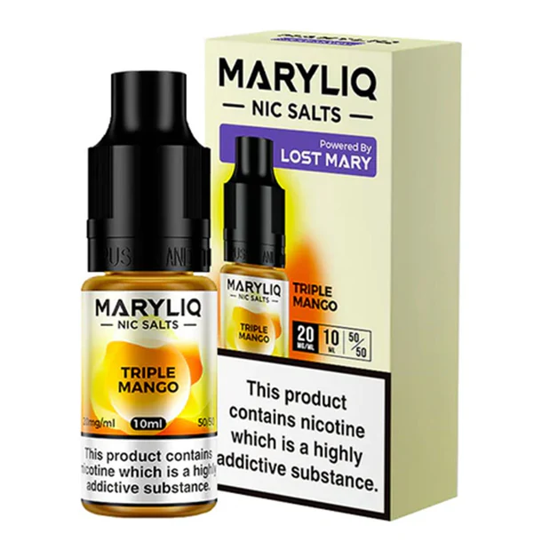 E-liquid MARYLIQ SALT Triple mango 20mg 10ml