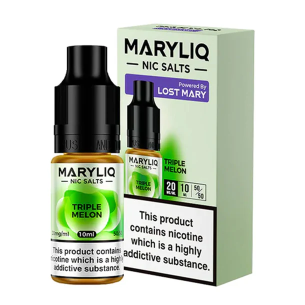 E-liquid MARYLIQ SALT Triple melon 20mg 10ml