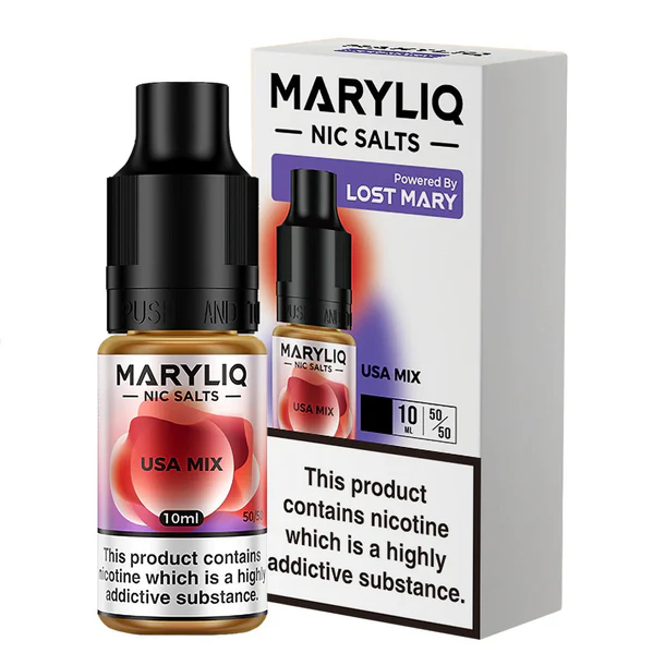 E-liquid MARYLIQ SALT USA mix 20mg 10ml