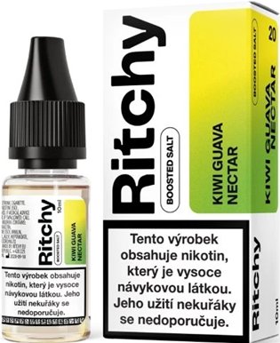 E-liquid Ritchy SALT Kiwi guava nectar 10mg 10ml