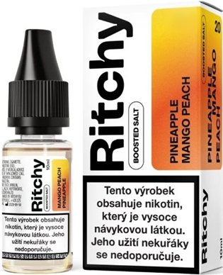 E-liquid Ritchy SALT Pineapple mango peach 20mg 10ml