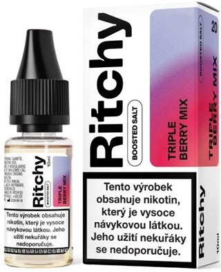 E-liquid Ritchy SALT Triple berry mix 20mg 10ml