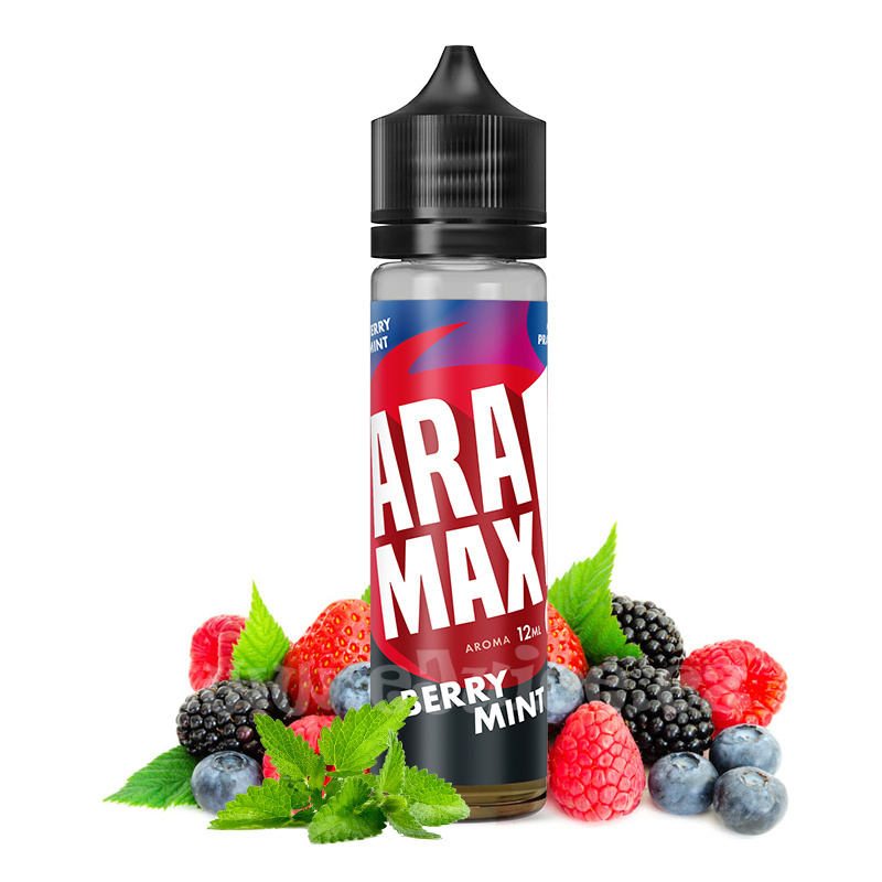 Příchuť Aramax Shake and Vape Berry Mint