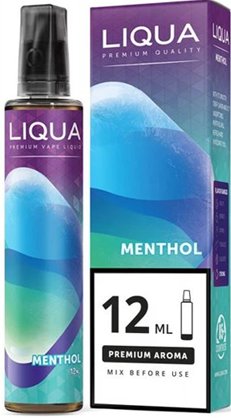 Příchuť Liqua Mix&Go Shake and Vape Menthol