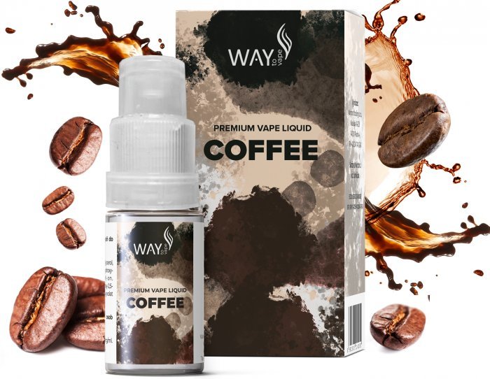 E-liquid WAY to VAPE Coffee 0mg 10ml