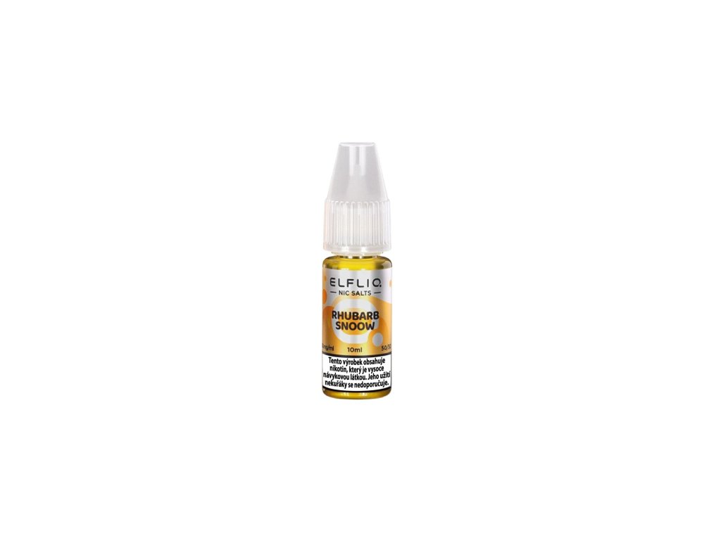 E-liquid ELFLIQ salt Rhubarb Snoow 20mg 10ml