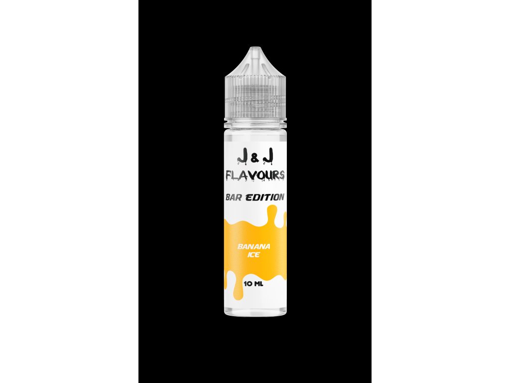 Příchuť J&J flavours Shake and Vape Bar edition Banana ice