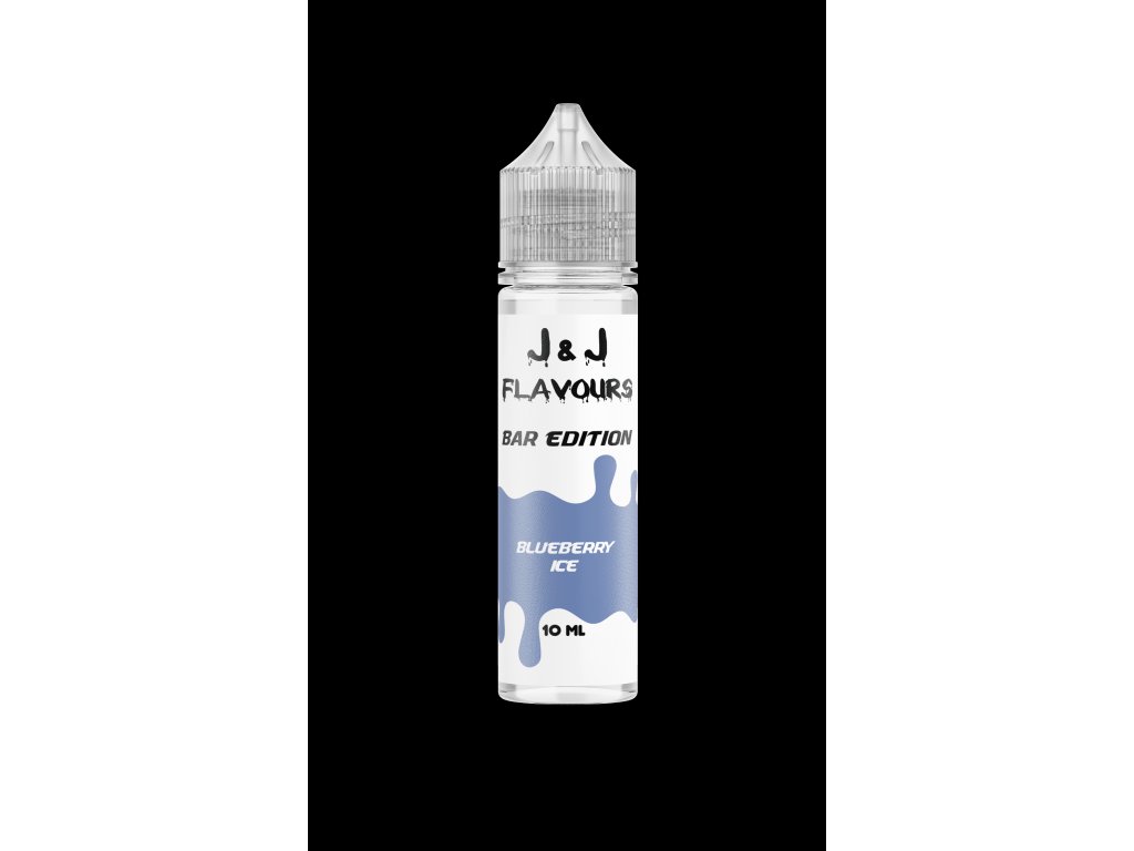 Příchuť J&J flavours Shake and Vape Bar edition Blueberry ice
