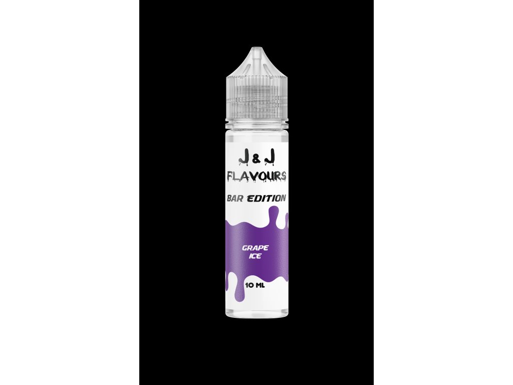 Příchuť J&J flavours Shake and Vape Bar edition Grape ice
