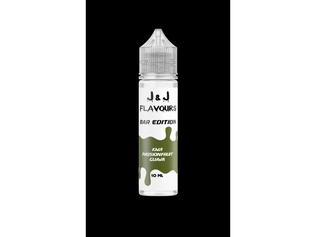 Příchuť J&J flavours Shake and Vape Bar edition Kiwi passionfruit guava