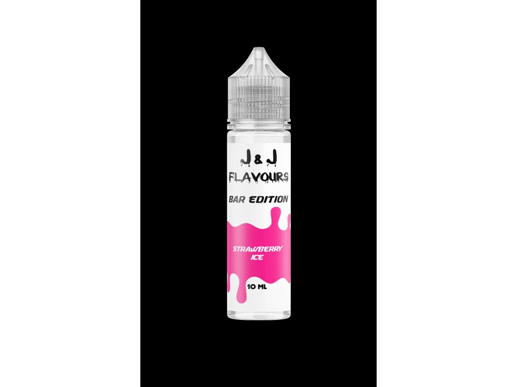 Příchuť J&J flavours Shake and Vape Bar edition Strawberry ice
