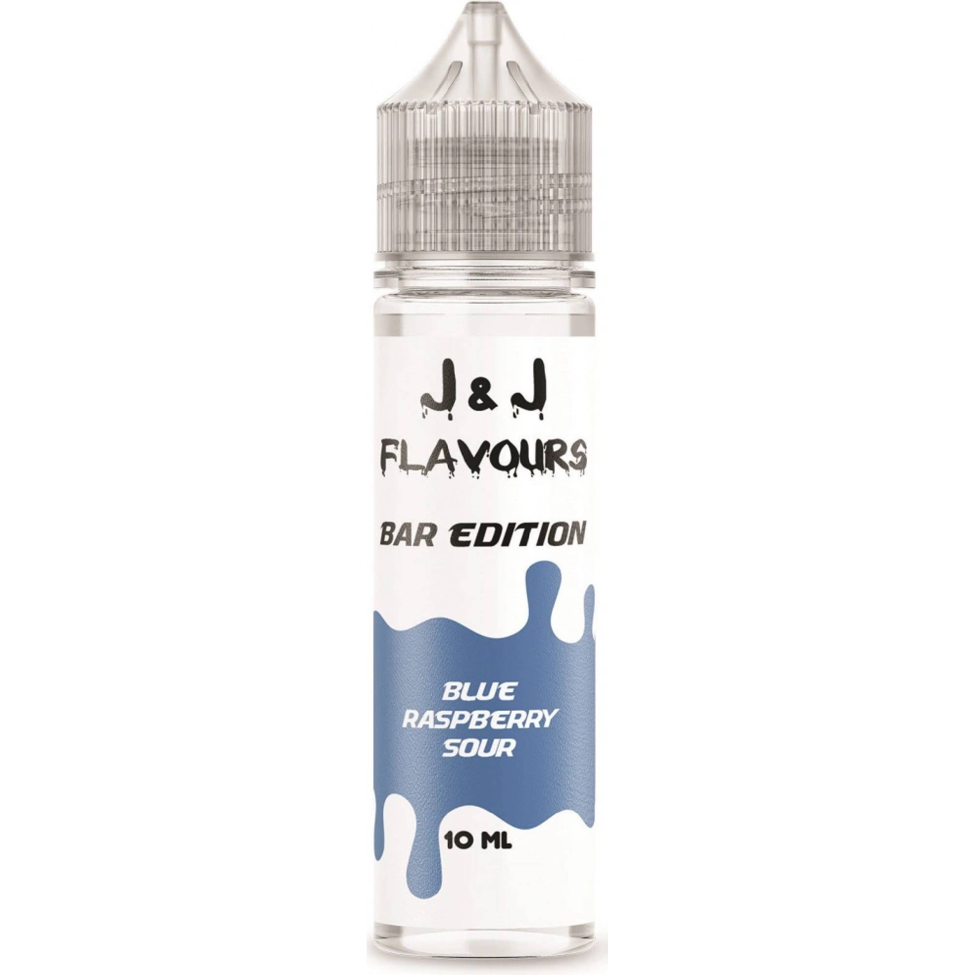 Příchuť J&J Flavours Bar Edition Shake and Vape Blue Raspberry Sour