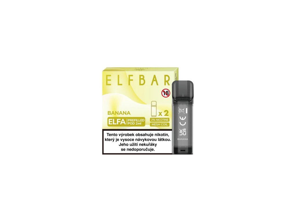 Elf Bar Elfa Pod Banana 20mg