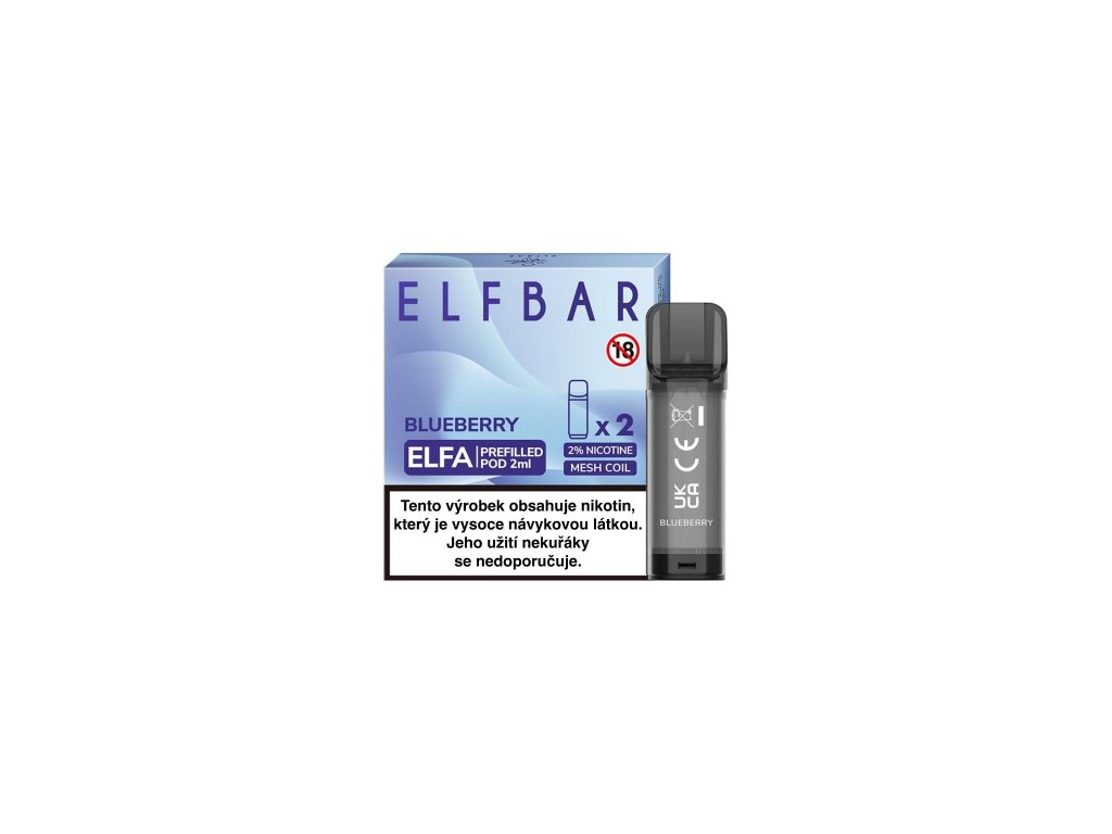 Elf Bar Elfa Pod Blueberry 20 mg