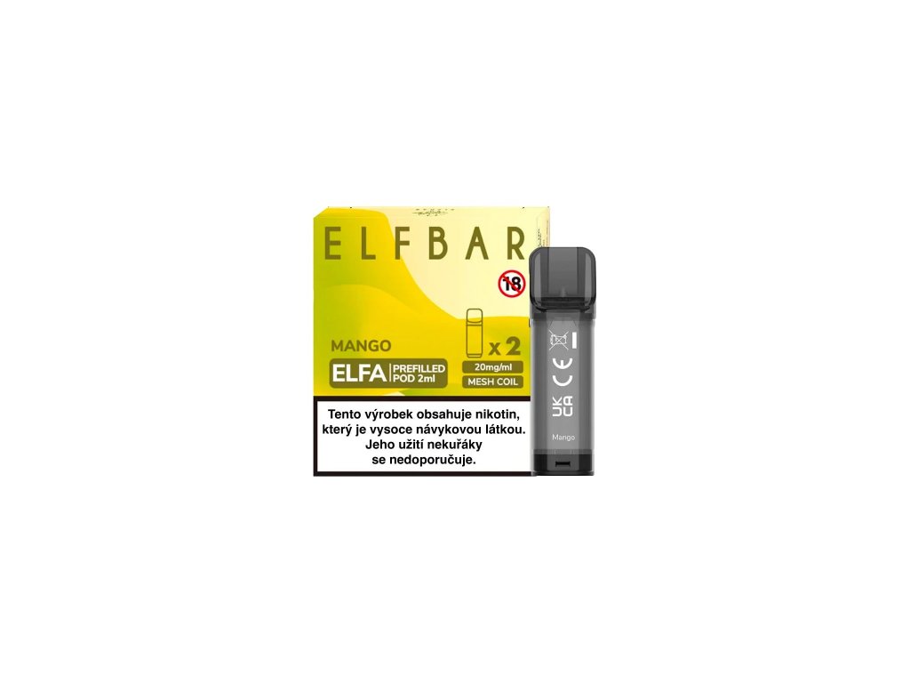 Elf Bar Elfa Pod Mango 20mg
