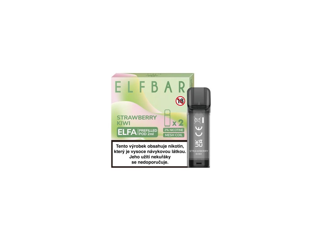Elf Bar Elfa Pod Strawberry Kiwi 20mg