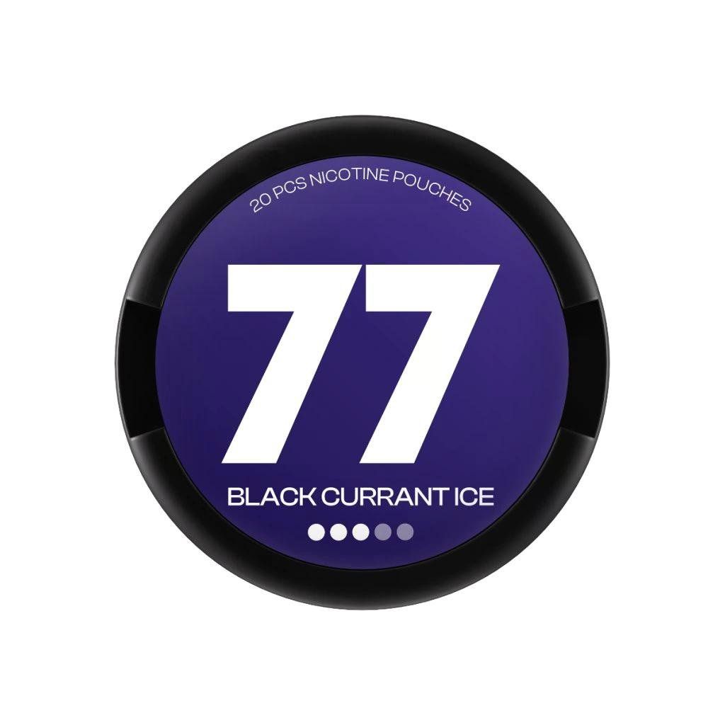 77 Blackcurant ice 16mg