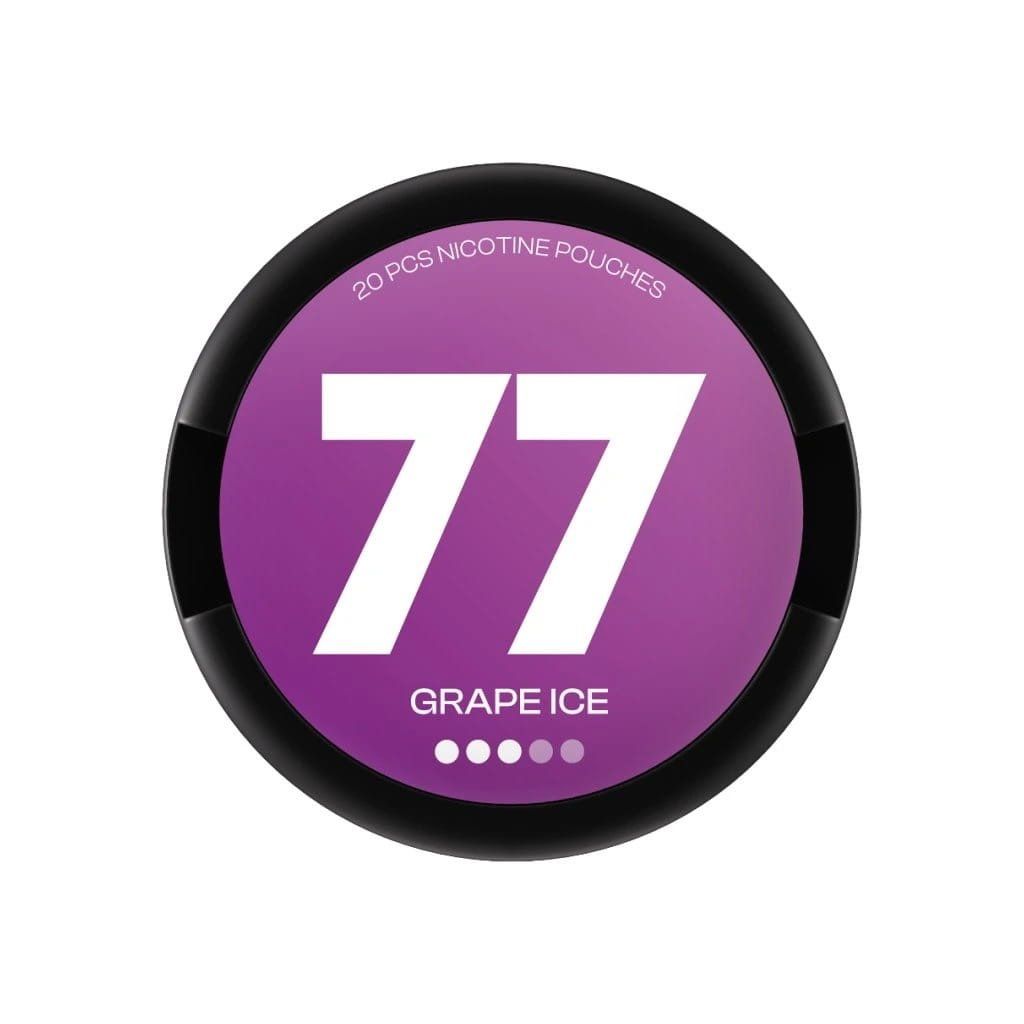 77 Grape ice 16 mg