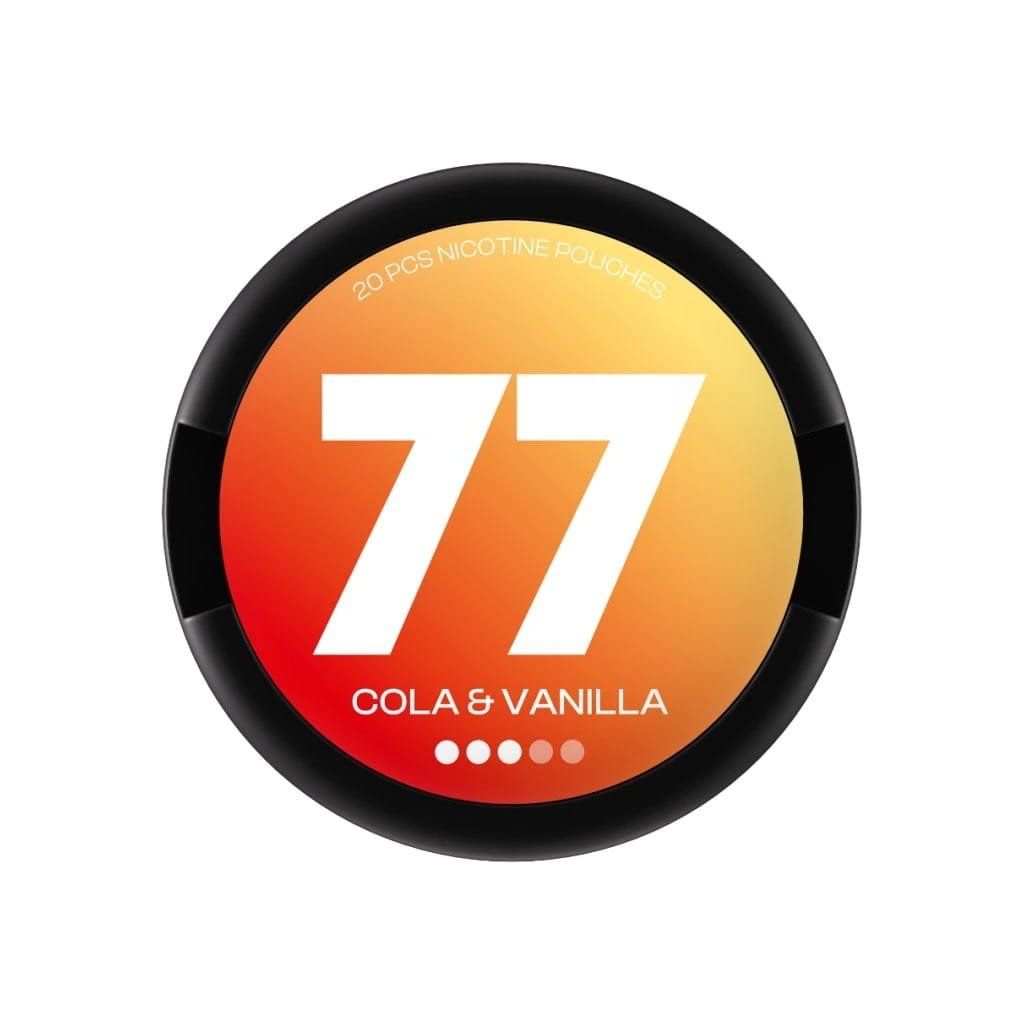 77 Cola Vanila 16 mg