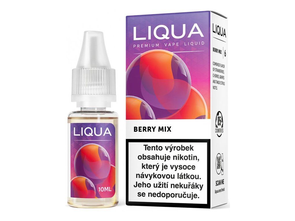 E-liquid Liqua berry mix 18mg
