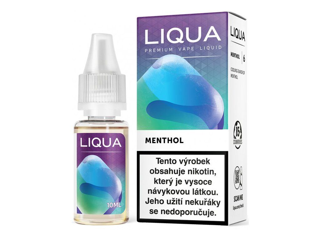 E-liquid Liqua menthol 3mg