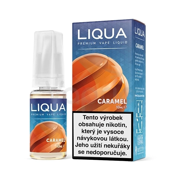 E-liquid Liqua caramel 6 mg