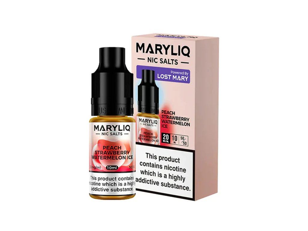 E-liquid MARYLIQ Salt Watermelon ICE 20mg 10ml