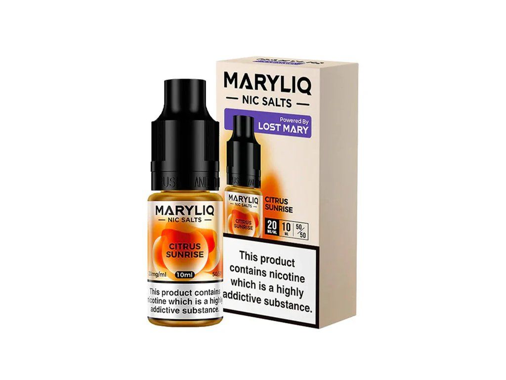 E-liquid MARYLIQ Salt Citrus sunrise 20mg 10ml