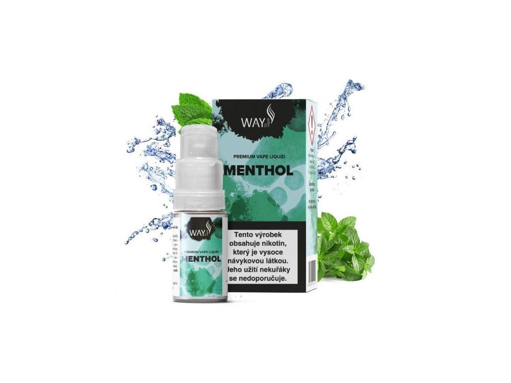 Waytovape 50/50 Menthol 18mg 10ml