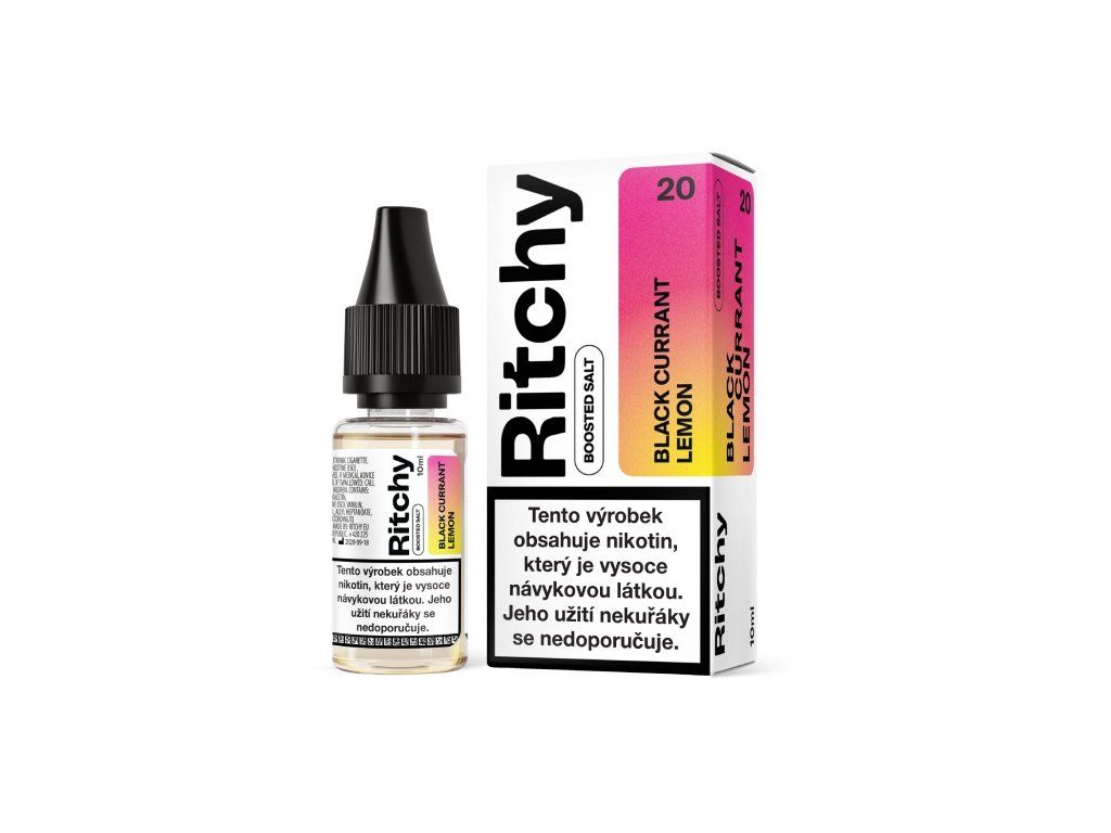 E-liquid Liqua Blackurant Lemon 6 mg