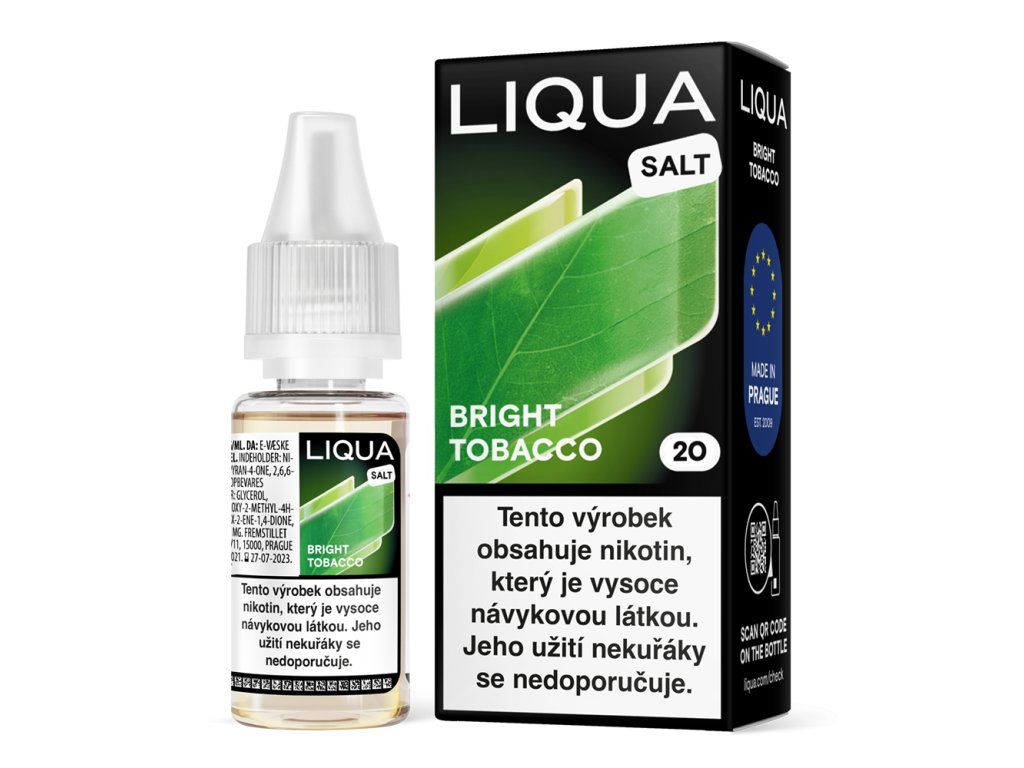 Liqua salt Bright Tobacco 20mg