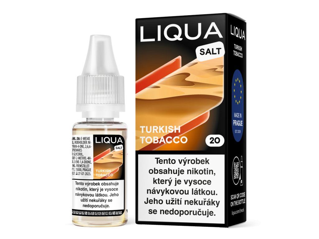 Liqua salt Turkish Tobacco 10mg
