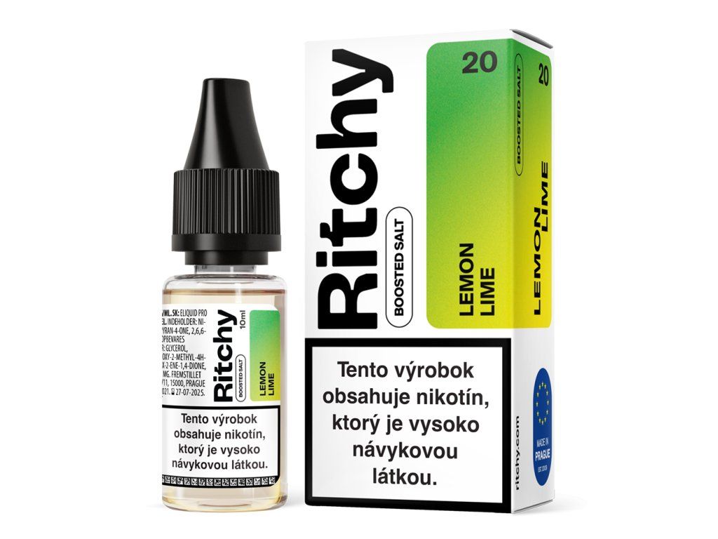 Ritchy salt Lemon lime 20mg