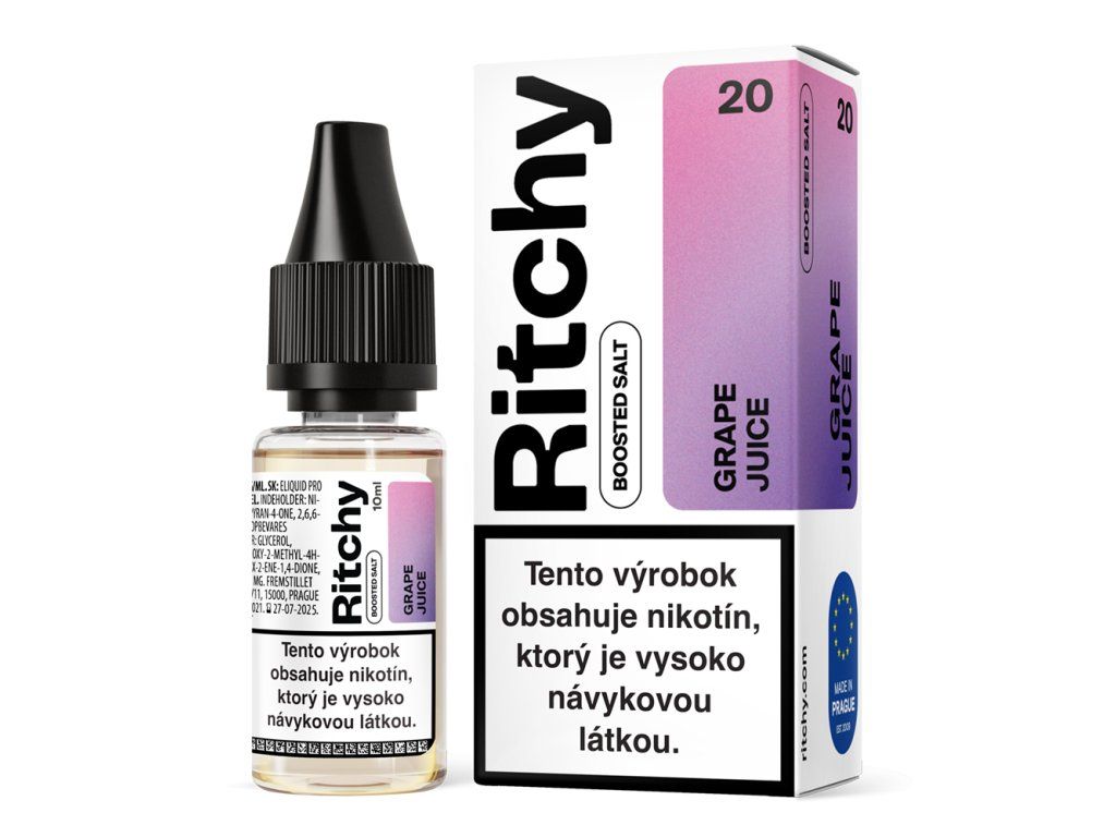 Ritchy salt Grape Juice 10mg
