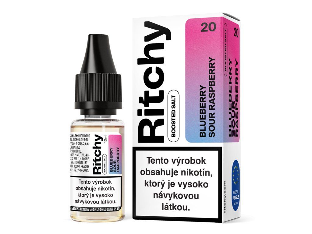 Ritchy salt Bleberry sour raspberry 10mg