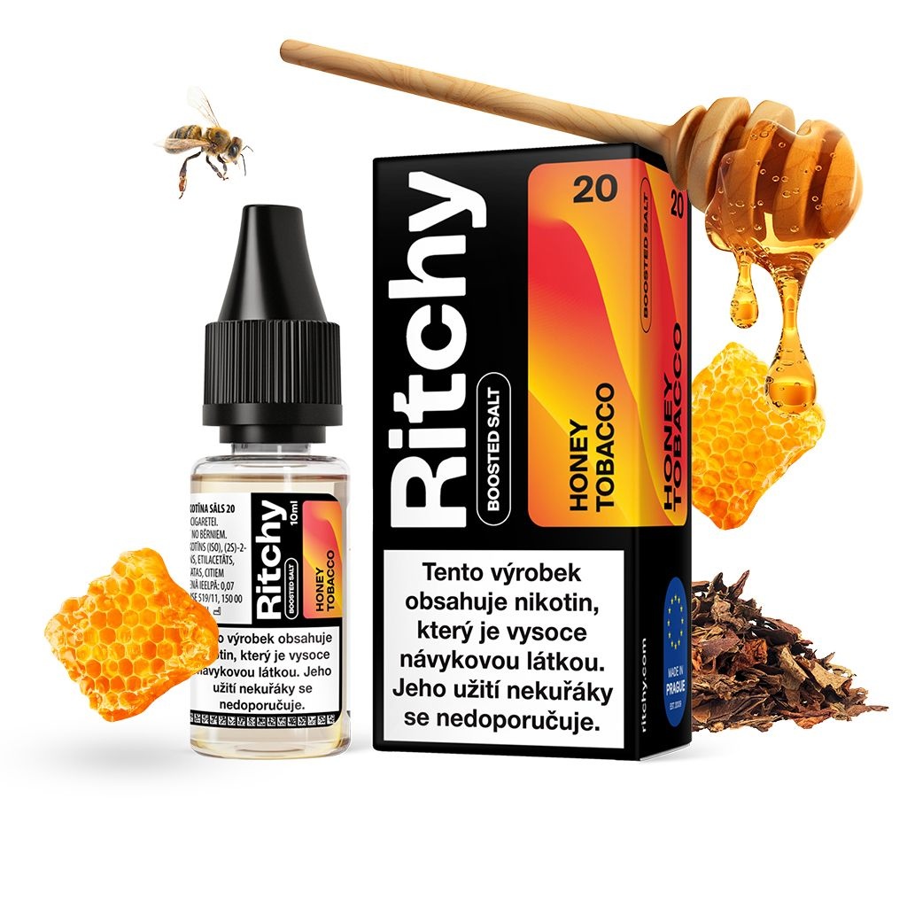 Ritchy salt Honey Tobacco 10 mg