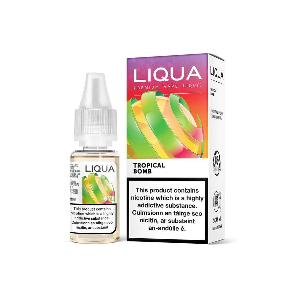 E-liquid Liqua tropical bomb 18mg