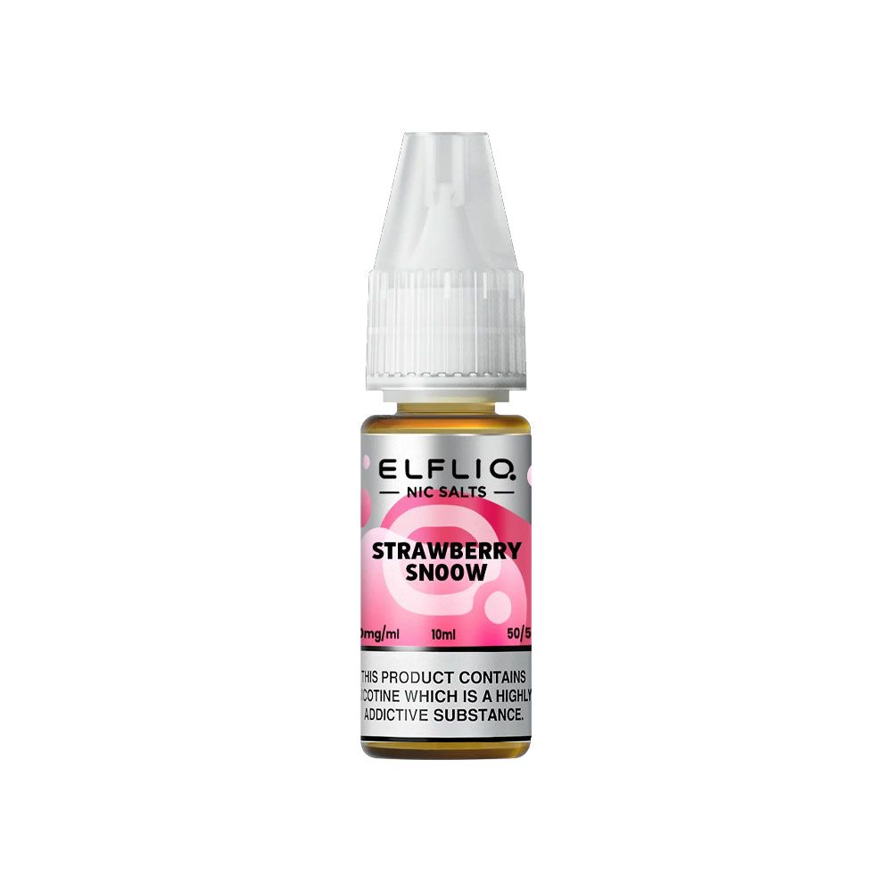 E-liquid Elf Liq salt Strawberry Snoow 10mg 10ml